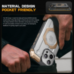 SUPCASE Apple iPhone 16 Pro Max UB Grip Rugged Klf-DesertGold