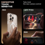 SUPCASE Apple iPhone 16 Pro Max UB Mag K�l�f -Glitter