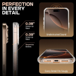 SUPCASE Apple iPhone 16 Pro Max UB Mag K�l�f -Glitter