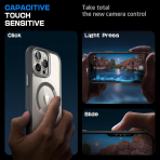 SUPCASE Apple iPhone 16 Pro Max UB Mag K�l�f -Gray