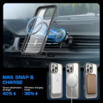 SUPCASE Apple iPhone 16 Pro Max UB Mag K�l�f -Gray
