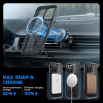 SUPCASE Apple iPhone 16 Pro Max UB Mag K�l�f -Glitter Black