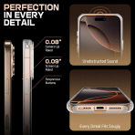 SUPCASE Apple iPhone 16 Pro Max UB Mag K�l�f -Clear