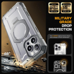 SUPCASE Apple iPhone 16 Pro UB Grip Rugged Klf-White