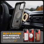 SUPCASE Apple iPhone 16 Pro UB Grip Rugged Klf-Ruddy