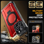 SUPCASE Apple iPhone 16 Pro UB Grip Rugged Klf-Ruddy