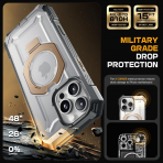 SUPCASE Apple iPhone 16 Pro UB Grip Rugged Klf-Desert Gold