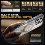 SUPCASE Apple iPhone 16 Pro UB Grip Rugged Klf-Desert Gold