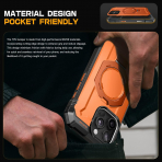 SUPCASE Apple iPhone 16 Pro UB Grip Rugged Klf-Magma