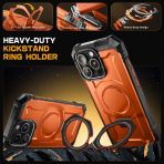 SUPCASE Apple iPhone 16 Pro UB Grip Rugged Klf-Magma