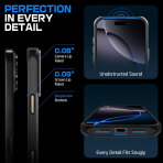 SUPCASE Apple iPhone 16 Pro UB Mag Klf-Black Gold