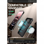 SUPCASE Apple iPhone 16e UBMag XT Klf-Ruddy