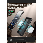 SUPCASE Apple iPhone 16e UBMag XT Klf-Black