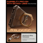 SUPCASE Apple iPhone 17 Pro Max UB Grip Rugged Klf-Premium Leather