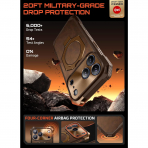 SUPCASE Apple iPhone 17 Pro Max UB Grip Rugged Klf-Premium Leather