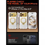 SUPCASE Apple iPhone 17 Pro Max UB Grip Rugged K�l�f-K2Snow