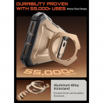 SUPCASE iPhone 17 Pro UB Grip Rugged MagSafe Klf-Desert