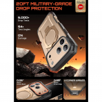 SUPCASE iPhone 17 Pro UB Grip Rugged MagSafe Klf-Desert