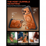 SUPCASE iPhone 17 Pro UB Grip Rugged MagSafe Klf-Coral