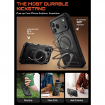 SUPCASE iPhone 17 Pro UB Grip Rugged MagSafe Klf-Black