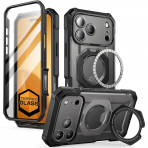 SUPCASE iPhone 17 Pro UB Grip Rugged MagSafe Klf-Black