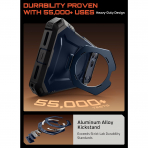 SUPCASE iPhone 17 Pro UB Grip Rugged MagSafe Klf-Azure