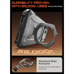 SUPCASE Apple iPhone 17 Pro Max UB Grip Rugged Klf-Gray