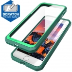 SUPCASE Apple iPhone 8 Unicorn Beetle Serisi effaf Klf-Green Green