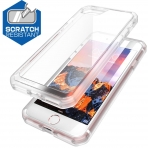 SUPCASE Apple iPhone 8 Unicorn Beetle Serisi effaf Klf-Clear Frost