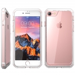 SUPCASE Apple iPhone 8 Unicorn Beetle Serisi effaf Klf-Clear Frost