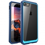 SUPCASE Apple iPhone 8 Unicorn Beetle Serisi effaf Klf-Blue Navy