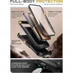 SUPCASE Apple iPhone Air UBP Klf-Black