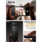 SUPCASE Apple iPhone Air UBP Klf-Black