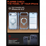SUPCASE Apple iPhone Air UB Grip Rugged Klf-Arctic