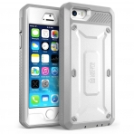 SUPCASE Apple iPhone SE/5/5S Unicorn Beetle PRO Serisi Klf-White