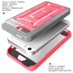 SUPCASE Apple iPhone SE/5/5S Unicorn Beetle PRO Serisi Klf-Pink