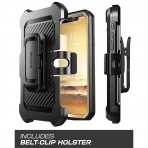 SUPCASE Apple iPhone X Unicorn Beetle Pro Serisi Kemer Klipsli Klf-Gold