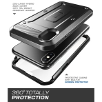 SUPCASE Apple iPhone XS / X Unicorn Beetle Pro Serisi Kemer Klipsli Klf-Black