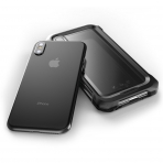 SUPCASE Apple iPhone X Unicorn Beetle Su Geirmez Klf-Black