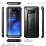 SUPCASE Samsung Galaxy S8 Plus Full-body Rugged Holster Klf-Black