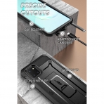 SUPCASE Galaxy Note 10 Lite Unicorn Beetle Pro Serisi Klf-Black