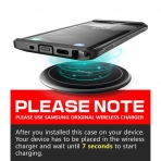 SUPCASE Galaxy Note 10 Plus Unicorn Beetle Pro Serisi Klf-Black
