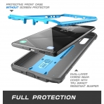 SUPCASE Galaxy Note 10 Plus Unicorn Beetle Pro Serisi Klf-Blue