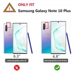 SUPCASE Galaxy Note 10 Plus Unicorn Beetle Pro Serisi Klf-White