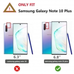 SUPCASE Galaxy Note 10 Plus Unicorn Beetle Pro Serisi Klf-White