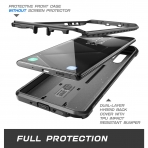 SUPCASE Galaxy Note 10 Unicorn Beetle Pro Serisi Klf-Black