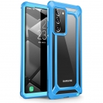 SUPCASE Galaxy Note 20 Unicorn Beetle EXO Pro Serisi Klf (2020)-Mavi