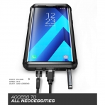 SUPCASE Galaxy Note 9 Unicorn Beetle Pro Serisi Klf-Black