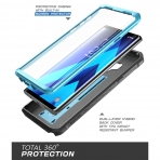 SUPCASE Galaxy Note 9 Unicorn Beetle Pro Serisi Klf-Blue