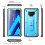 SUPCASE Galaxy Note 9 Unicorn Beetle Pro Serisi Klf-Blue